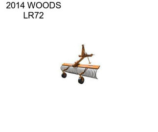 2014 WOODS LR72