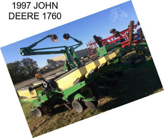 1997 JOHN DEERE 1760