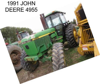 1991 JOHN DEERE 4955