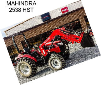 MAHINDRA 2538 HST