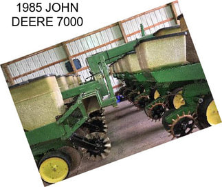 1985 JOHN DEERE 7000