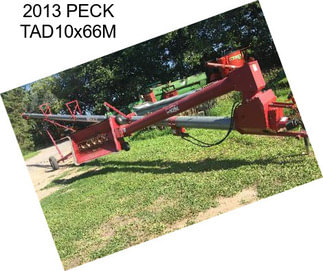 2013 PECK TAD10x66M