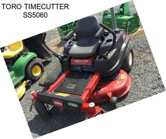 TORO TIMECUTTER SS5060