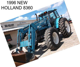 1996 NEW HOLLAND 8360