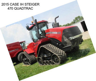 2015 CASE IH STEIGER 470 QUADTRAC