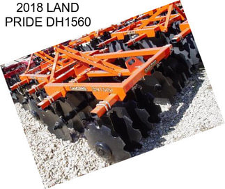 2018 LAND PRIDE DH1560