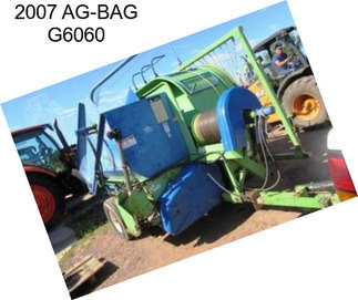 2007 AG-BAG G6060