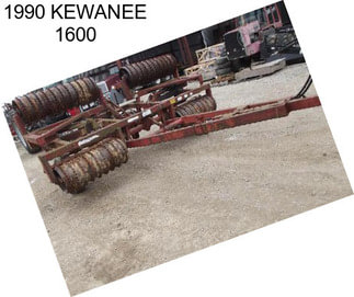 1990 KEWANEE 1600