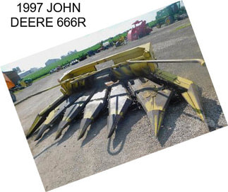 1997 JOHN DEERE 666R