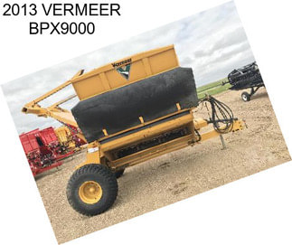 2013 VERMEER BPX9000