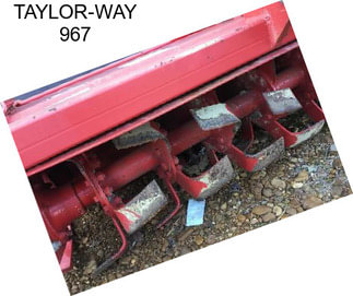 TAYLOR-WAY 967