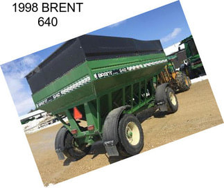 1998 BRENT 640