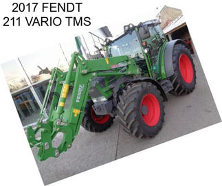 2017 FENDT 211 VARIO TMS