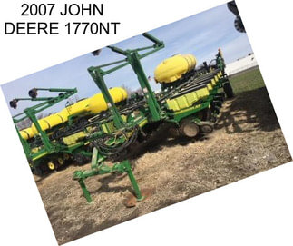 2007 JOHN DEERE 1770NT