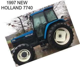 1997 NEW HOLLAND 7740