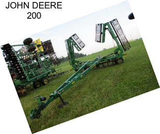 JOHN DEERE 200