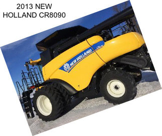 2013 NEW HOLLAND CR8090