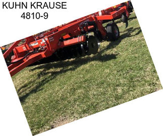 KUHN KRAUSE 4810-9