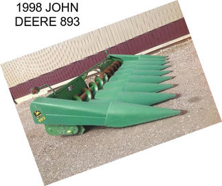 1998 JOHN DEERE 893