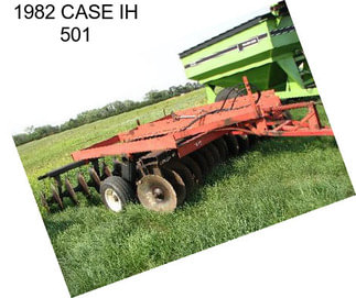 1982 CASE IH 501