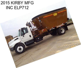 2015 KIRBY MFG INC ELP712