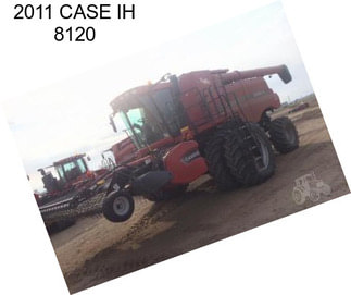 2011 CASE IH 8120