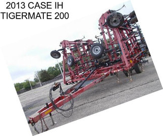 2013 CASE IH TIGERMATE 200