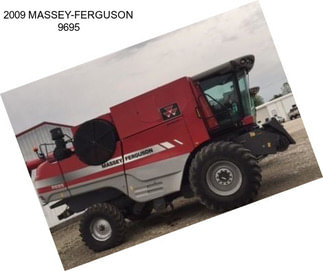 2009 MASSEY-FERGUSON 9695