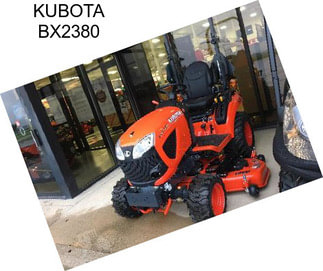 KUBOTA BX2380