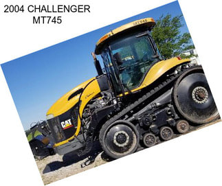 2004 CHALLENGER MT745