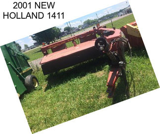 2001 NEW HOLLAND 1411