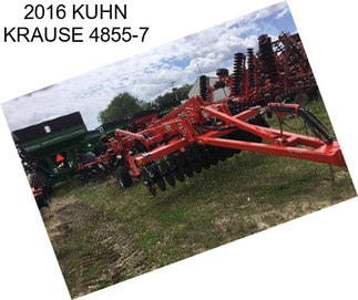 2016 KUHN KRAUSE 4855-7