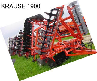 KRAUSE 1900