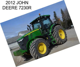 2012 JOHN DEERE 7230R