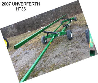 2007 UNVERFERTH HT36