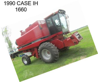 1990 CASE IH 1660