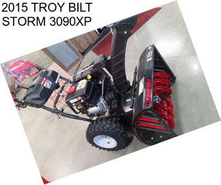 2015 TROY BILT STORM 3090XP