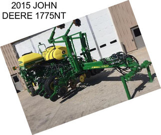 2015 JOHN DEERE 1775NT