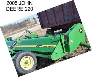 2005 JOHN DEERE 220