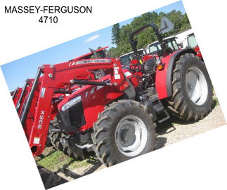 MASSEY-FERGUSON 4710