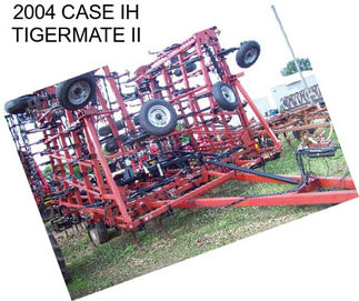 2004 CASE IH TIGERMATE II