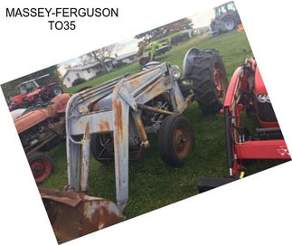 MASSEY-FERGUSON TO35