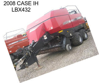 2008 CASE IH LBX432