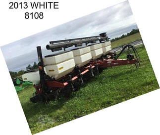 2013 WHITE 8108