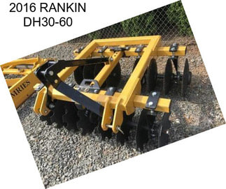 2016 RANKIN DH30-60