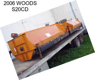 2006 WOODS S20CD