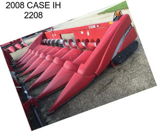 2008 CASE IH 2208