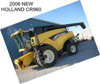2006 NEW HOLLAND CR960