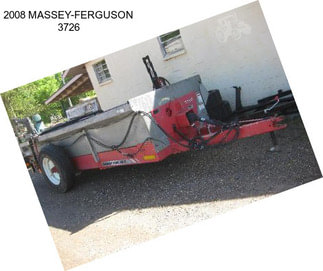 2008 MASSEY-FERGUSON 3726