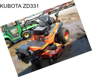 KUBOTA ZD331